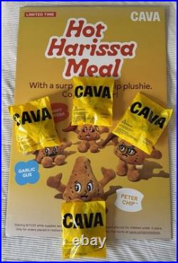 Ultra Rare Cava First-ever Plushie Release Sealed Set + Store Display