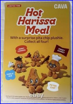 Ultra Rare Cava First-ever Plushie Release Sealed Set + Store Display