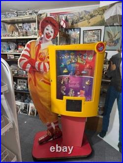Ultra Rare McDonald's Happy Meal Store Display Case