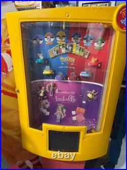 Ultra Rare McDonald's Happy Meal Store Display Case