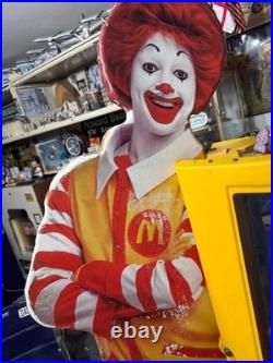 Ultra Rare McDonald's Happy Meal Store Display Case