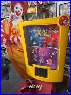 Ultra Rare McDonald's Happy Meal Store Display Case