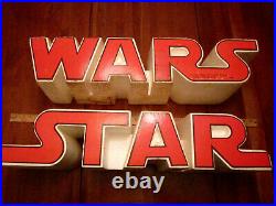 Ultra Rare Star Wars Clarks Shoes Styrofoam Store Display Vintage 1979 Clark's