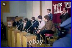 Ultra Rare The Beatles Help! Working/ Motion Record Store Display 1965