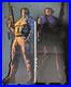 Universal Soldier 1992 Standee Video Store Display VHS 90s Action Sci-Fi Rare