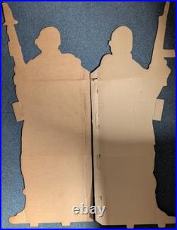 Universal Soldier 1992 Standee Video Store Display VHS 90s Action Sci-Fi Rare