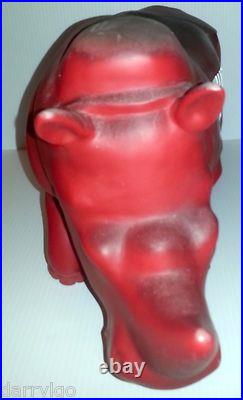 Unltd. By MARC ECKO RED RHINO STORE DISPLAY STATUE (HAS COSMETIC WEAR) RARE! WOW Unltd. By MARC ECKO RED RHINO STORE DISPLAY STATUE (HAS COSMETIC WEAR) RARE! WOW