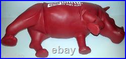 Unltd. By MARC ECKO RED RHINO STORE DISPLAY STATUE (HAS COSMETIC WEAR) RARE! WOW