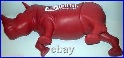 Unltd. By MARC ECKO RED RHINO STORE DISPLAY STATUE (HAS COSMETIC WEAR) RARE! WOW Unltd. By MARC ECKO RED RHINO STORE DISPLAY STATUE (HAS COSMETIC WEAR) RARE! WOW