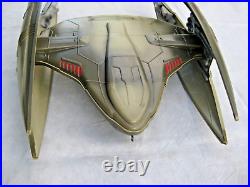 VERY COOL 1999 Star Wars VULTURE DROID Toys-R-Us Hanging Store Display 30 RARE