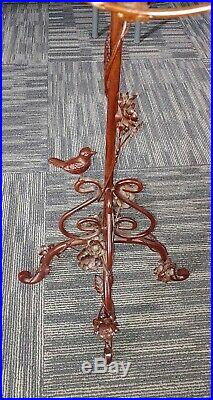 VERY RARE Antique Metal Wire Dress Form Mannequin Store Display Stand Decorative