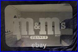 VERY RARE M&M GLASS Store Display advertisement Piece Large Free Shipping