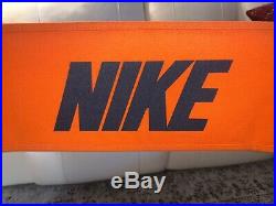 VHTF Vintage 1980s Nike Rare Orange Canvas Directors Chair Store Display 33