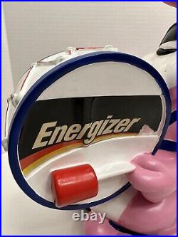 VINTAGE ENERGIZER BUNNY BATTERY STORE DISPLAY BLOW MOLD 1980s RARE FREE SHIPPING