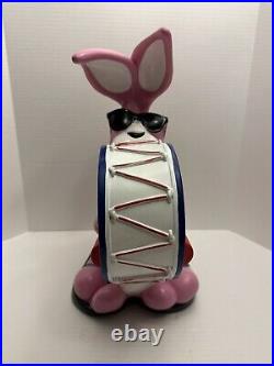 VINTAGE ENERGIZER BUNNY BATTERY STORE DISPLAY BLOW MOLD 1980s RARE FREE SHIPPING