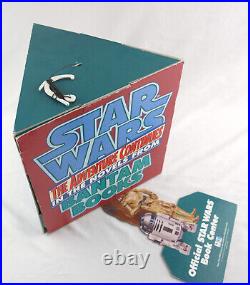 VINTAGE LARGE STAR WARS 1997 Bantam Book Store Hanging Mobile Display Promo RARE