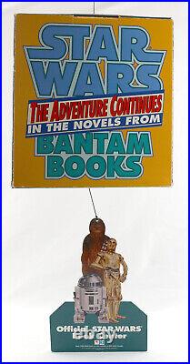 VINTAGE LARGE STAR WARS 1997 Bantam Book Store Hanging Mobile Display Promo RARE