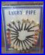 VINTAGE Lucky Pipe STORE DISPLAY RARE 12 X 9.5