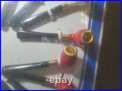 VINTAGE Lucky Pipe STORE DISPLAY RARE 12 X 9.5