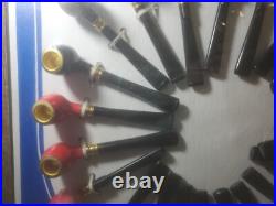 VINTAGE Lucky Pipe STORE DISPLAY RARE 12 X 9.5