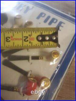 VINTAGE Lucky Pipe STORE DISPLAY RARE 12 X 9.5