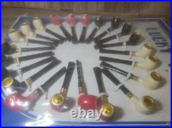 VINTAGE Lucky Pipe STORE DISPLAY RARE 12 X 9.5