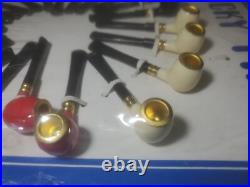 VINTAGE Lucky Pipe STORE DISPLAY RARE 12 X 9.5