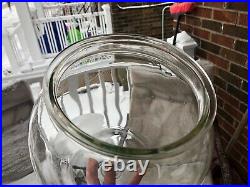 VINTAGE NEAR MINT RARE c. 1920 COUNTRY STORE SWIFT'S TOILET SOAP COUNTER JAR