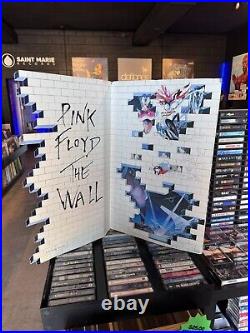 VINTAGE PINK FLOYD The Wall Store Counter Display 24x19 VERY RARE 1979