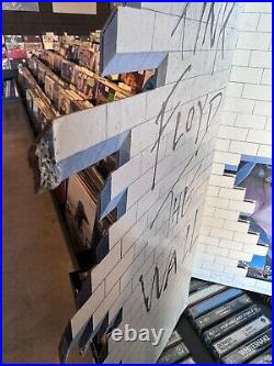 VINTAGE PINK FLOYD The Wall Store Counter Display 24x19 VERY RARE 1979