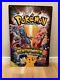 VINTAGE Pokemon The First Movie Video DVD Release-Store Display Extremely Rare