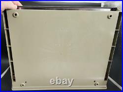 VINTAGE RARE 1956 Gillette countertop store display case with price labels