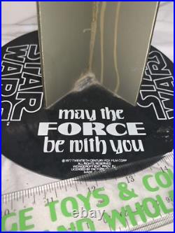 VINTAGE STAR WARS 1977 Jewlery Collection- Neck Chain Store Display Rare