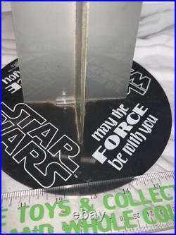 VINTAGE STAR WARS 1977 Jewlery Collection- Neck Chain Store Display Rare