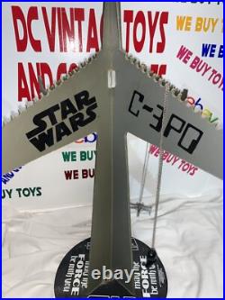 VINTAGE STAR WARS 1977 Jewlery Collection- Neck Chain Store Display Rare