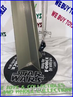 VINTAGE STAR WARS 1977 Jewlery Collection- Neck Chain Store Display Rare