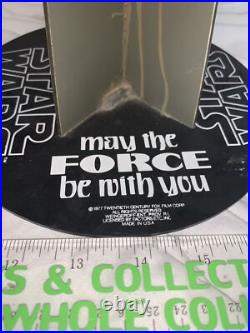 VINTAGE STAR WARS 1977 Jewlery Collection- Neck Chain Store Display Rare