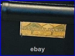 VINTAGE Victoria's Secret Store Display Luggage Prop BLACK RARE VS