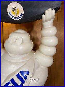 VTG 1960' Michelin Man Bibendum Tire Store Display 60'' tall RARE See Pics