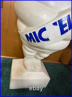 VTG 1960' Michelin Man Bibendum Tire Store Display 60'' tall RARE See Pics