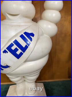 VTG 1960' Michelin Man Bibendum Tire Store Display 60'' tall RARE See Pics