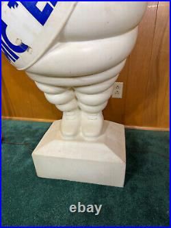 VTG 1960' Michelin Man Bibendum Tire Store Display 60'' tall RARE See Pics