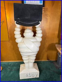 VTG 1960' Michelin Man Bibendum Tire Store Display 60'' tall RARE See Pics