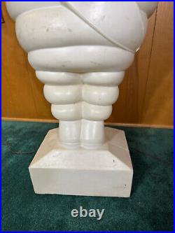 VTG 1960' Michelin Man Bibendum Tire Store Display 60'' tall RARE See Pics