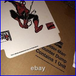VTG 1992 Marvel Comics Spider-Man Promo Counter Dump Store Display NOS Rare