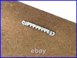 VTG 36 Pendleton Woolen Mills Wood Store Display Sign Advertisement Rare 70s