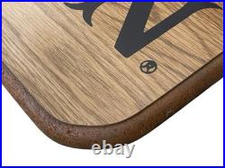 VTG 36 Pendleton Woolen Mills Wood Store Display Sign Advertisement Rare 70s