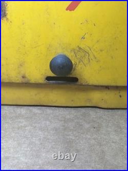 VTG ANCO Windshield Wiper Motor Metal Store Display USA Rare Design 17x22x20