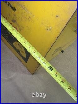 VTG ANCO Windshield Wiper Motor Metal Store Display USA Rare Design 17x22x20