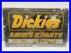 VTG ATQ Dickies Shirts Pants Workwear Mirror Glass Sign Store Display 16x10 RARE